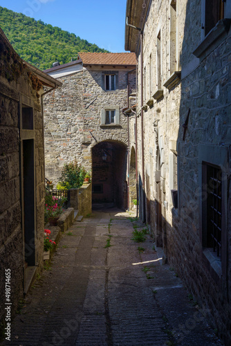 Casola in Lunigiana  historic town