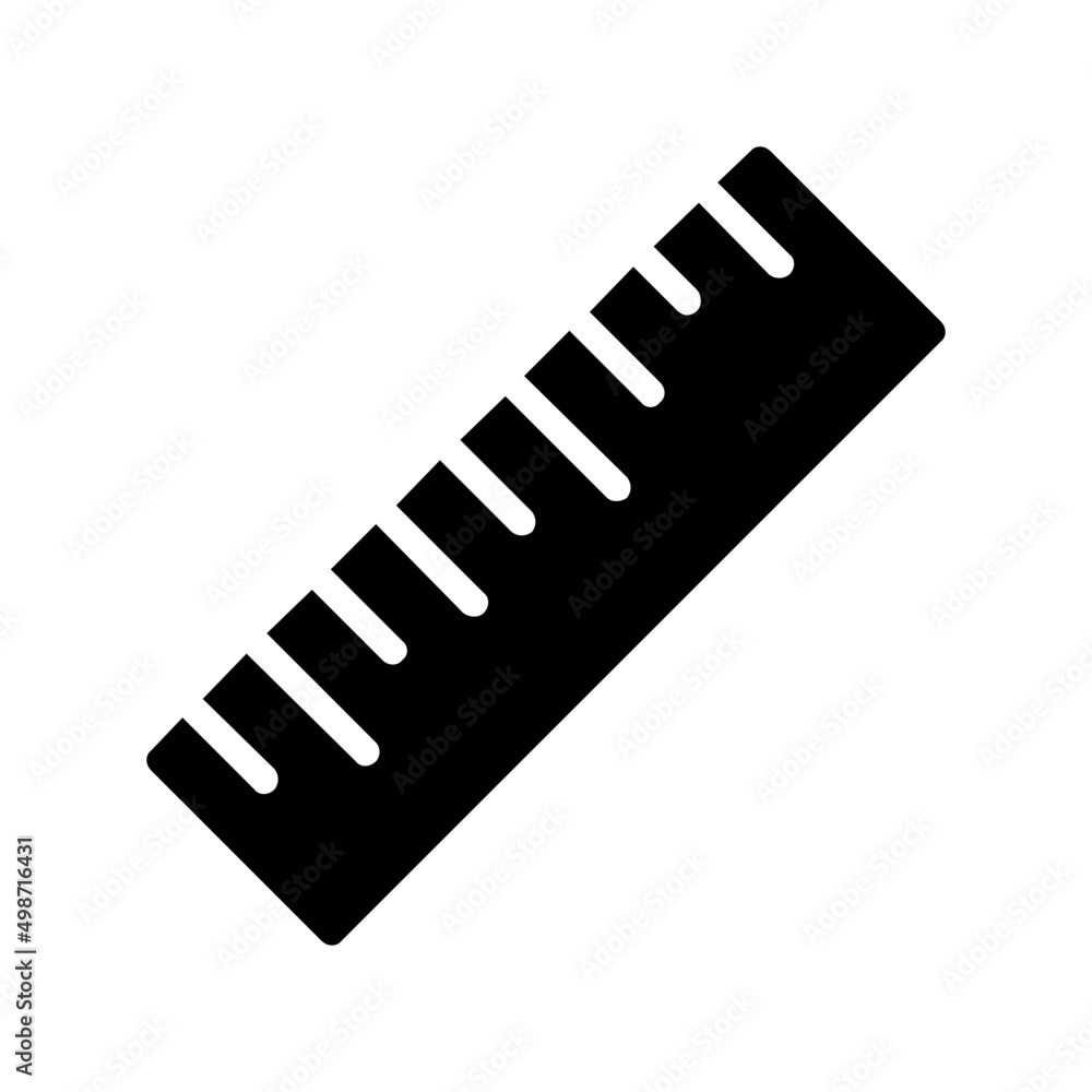 Ruler Icon Ruler Icon