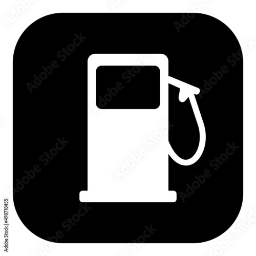 Tankstelle und App Icon