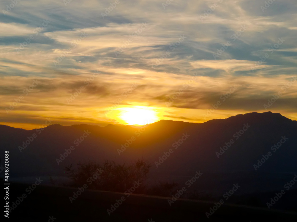 Obraz premium national park in U.S アメリカカリフォルニア