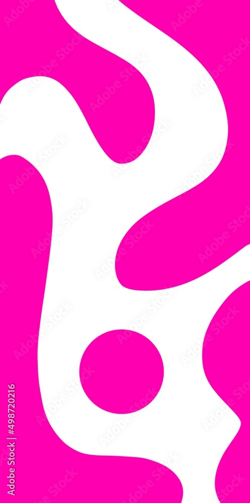 Pink abstract gradient wallpaper with beautiful fluid shapes. Beautiful wallpaper with water shapes. Pink abstract gradient wallpaper with beautiful fluid shapes. Beautiful wallpaper with water shapes.