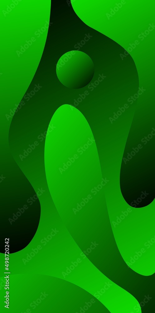 Black and green abstract gradient wallpaper with beautiful fluid shapes. Abstract wallpaper dark green. Black and green abstract gradient wallpaper with beautiful fluid shapes. Abstract wallpaper dark green.