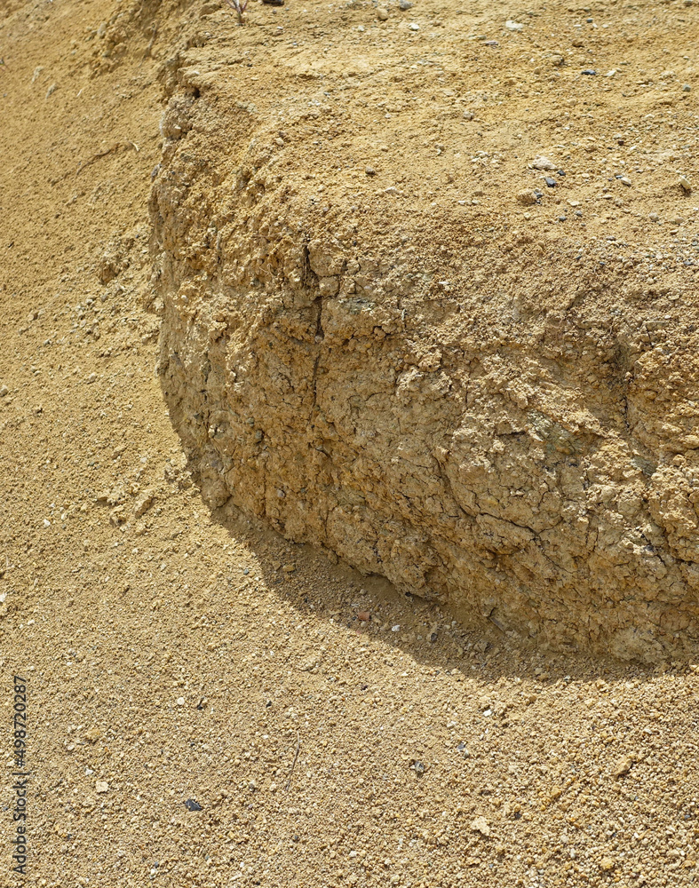 soil typesyellow soil type, sandy and hard rock yellow soil, soil