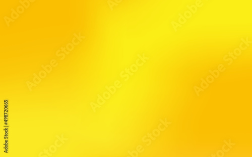 Yellow abstract gradient background. Vector illustration.