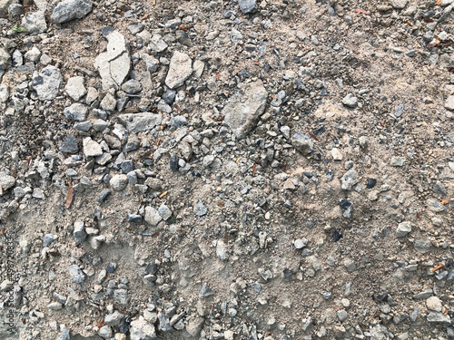 Rough stone texture. Industry background concept.