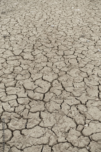 rapidly drying world-cracked and fissured soils-drought as a result of global warming,