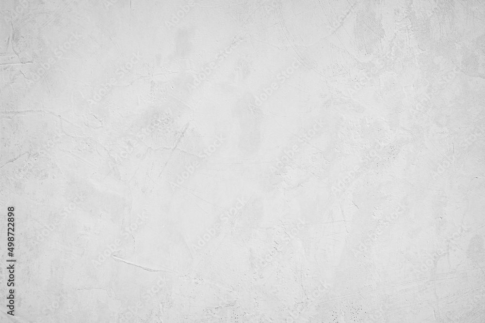 Naklejka premium White concrete texture wall background. Pattern floor rough grey cement stone. Construction old grunge for design urban decoration.