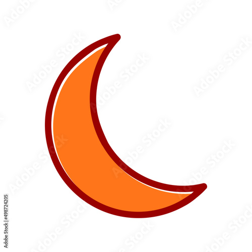 Free Download Moon Icon - GFXLoad