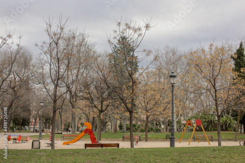 a park in Madrid