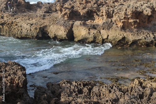 Moroccan ocean Oualidia