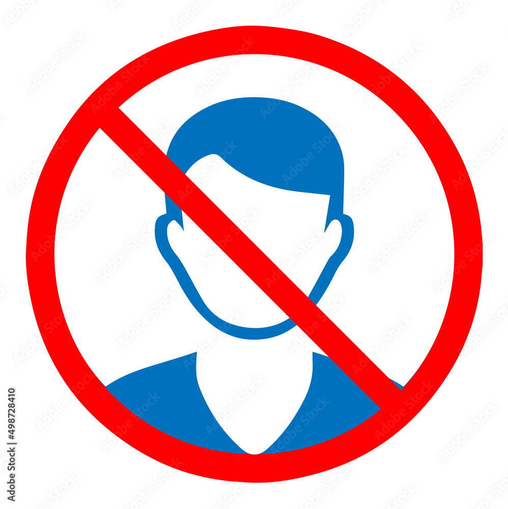 Do not your authentication, Authentication is prohibited