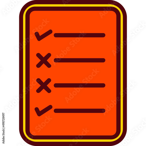 Checklist Icon