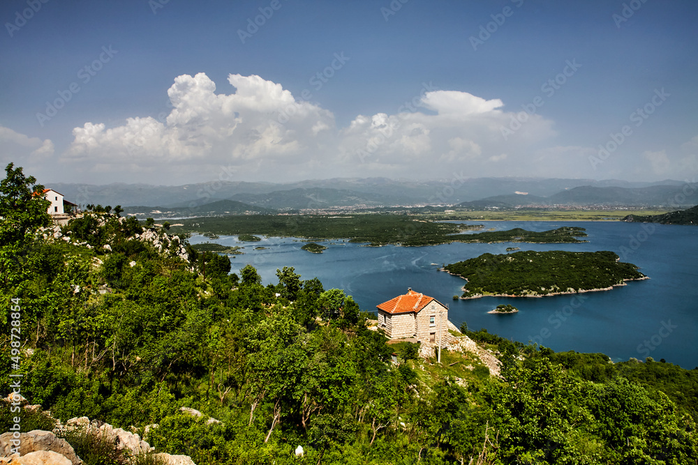 Balkan, Montenegro, Panorama, Wanderung, Landschaft, Hintergrund
