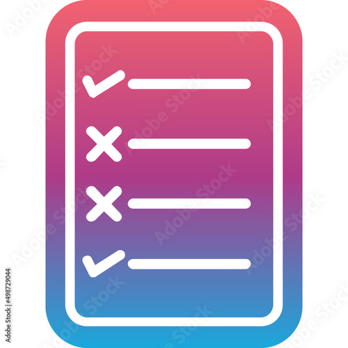 Checklist Icon