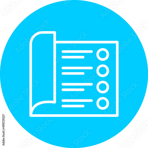 Check List Icon
