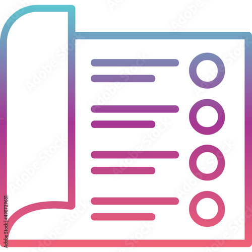 Check List Icon