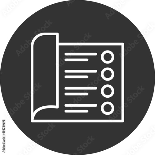Check List Icon