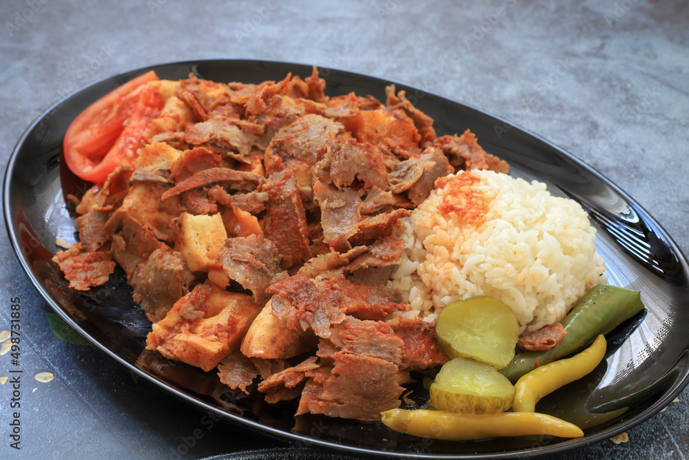 Turkish Kebab Doner Kebab Meat Kebab Turkish Kebab Doner Kebab Meat Kebab