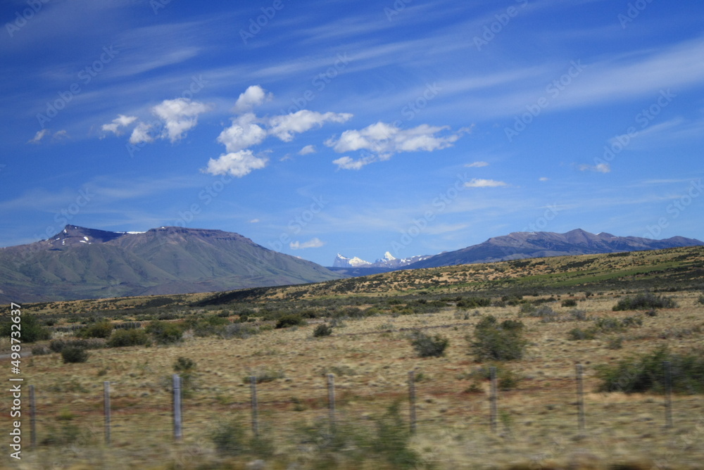 Argentine Patagonia landscape, El Calafate