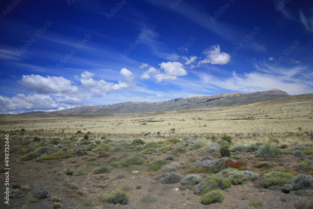 Fototapeta premium Argentine Patagonia landscape, El Calafate