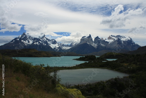 Chilean Patagonia landscape, Torres del paine © Susana