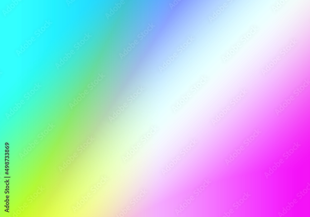 purple yellow light blue violet gradient abstract