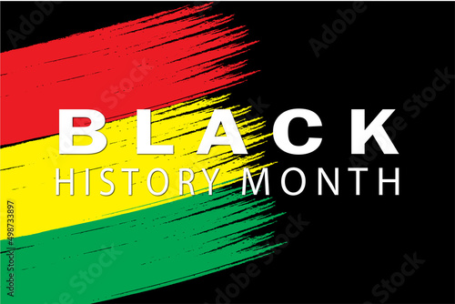 Black History Month Design (ID: 498733897)