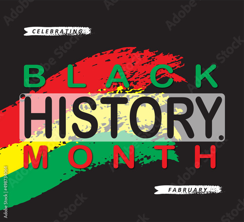 Black  History Month (ID: 498734064)