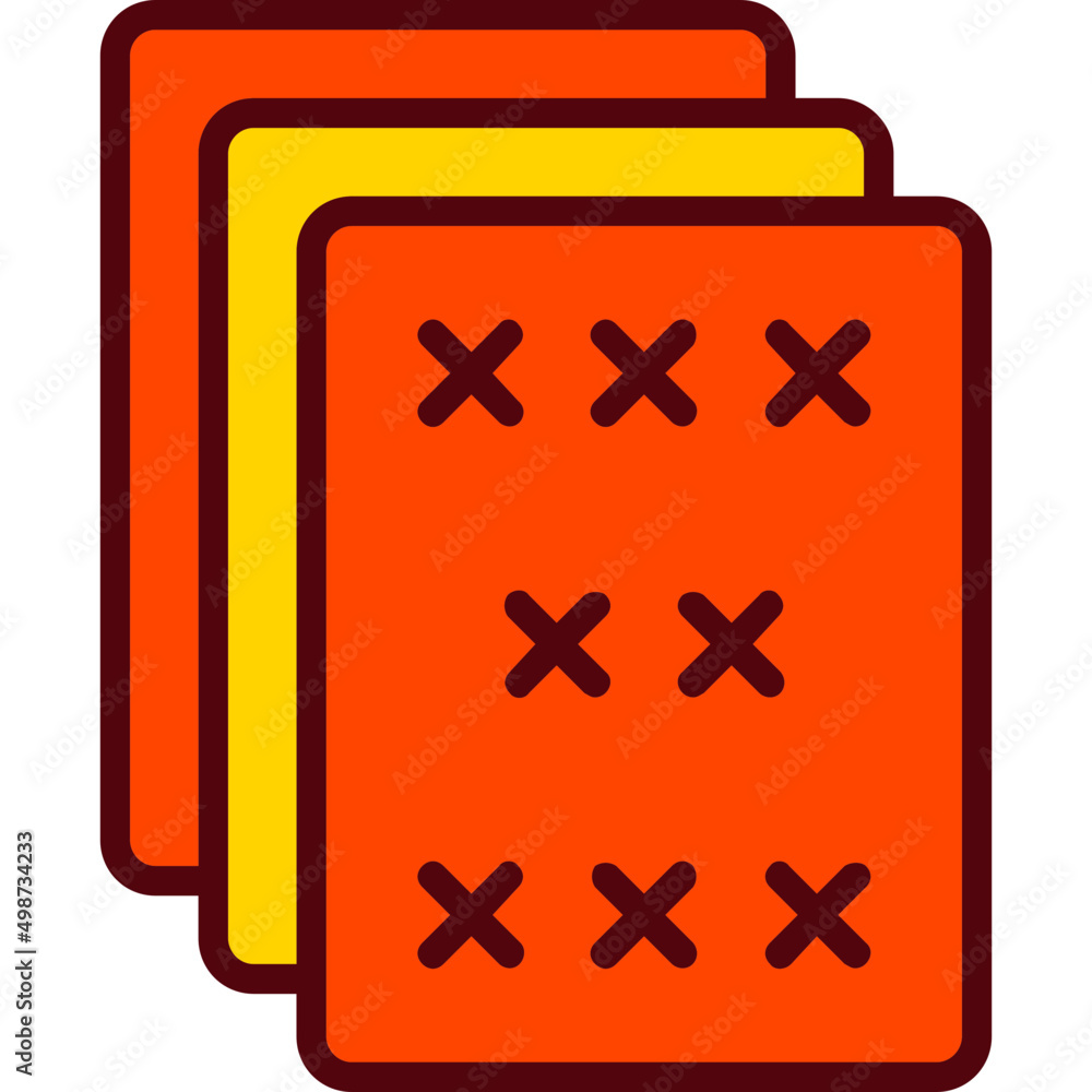 Fototapeta premium Paper Icon