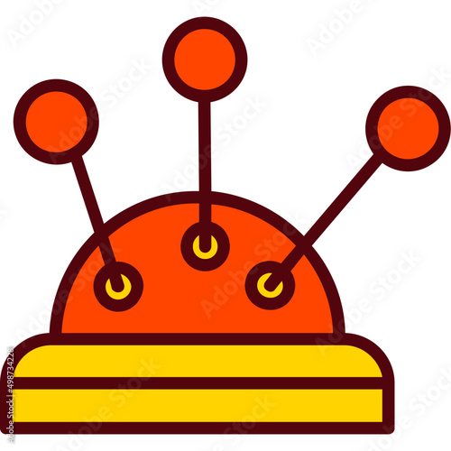 Pincushion Icon