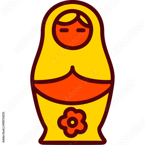 Matryoshka Icon