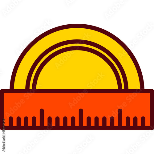 Protractor Icon