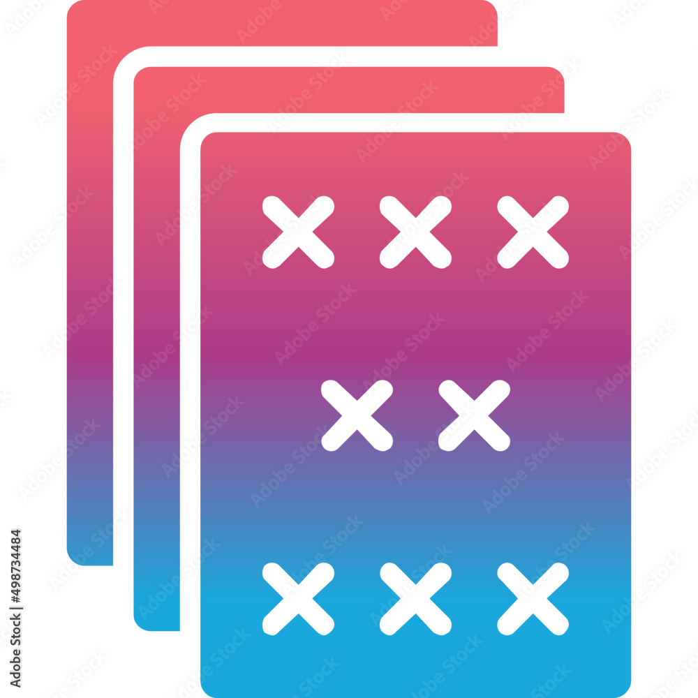 Obraz premium Paper Icon