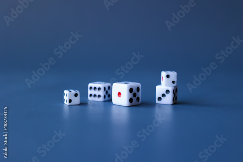  People with Betting and Dice.