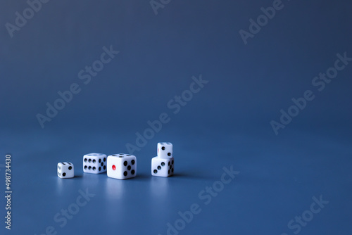  People with Betting and Dice.