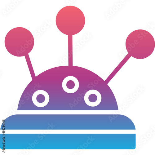 Pincushion Icon