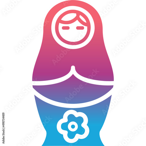 Matryoshka Icon