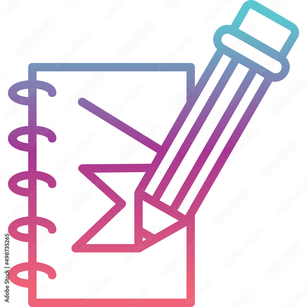 Sketch Book Icon Sketch Book Icon