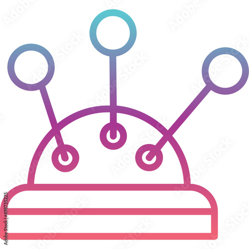 Pincushion Icon