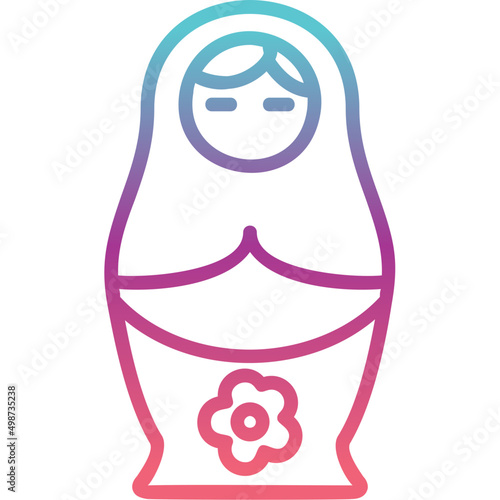 Matryoshka Icon