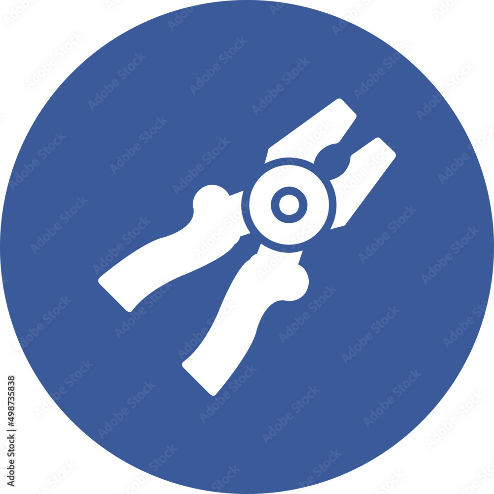 Pliers Icon Pliers Icon
