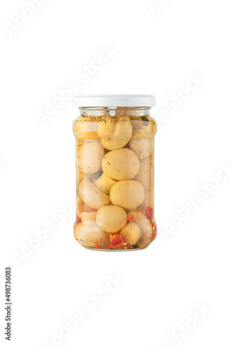 Preservation of products in glass packaging. Retro jars, eco products, natural food packaging.