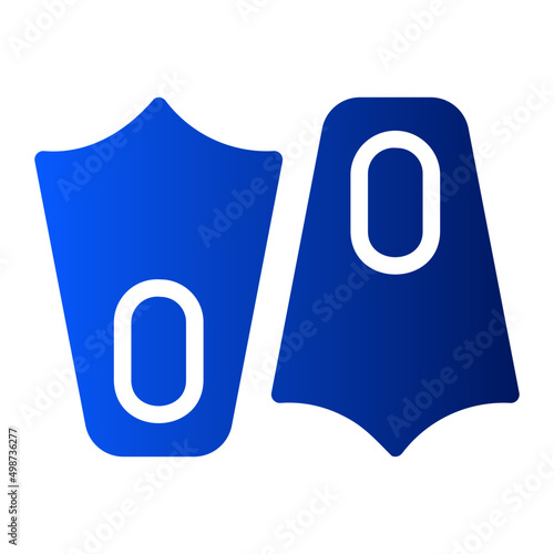 fins gradient icon