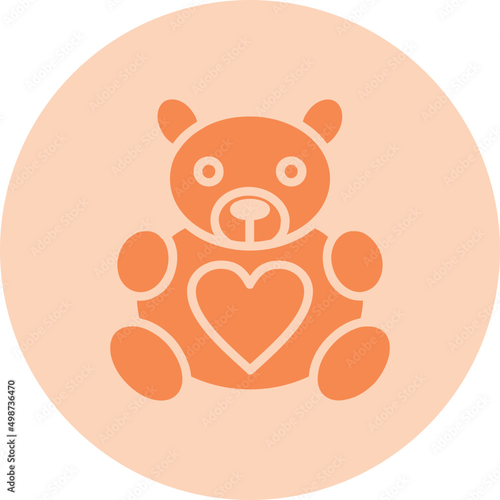 Teddy Bear Icon Teddy Bear Icon