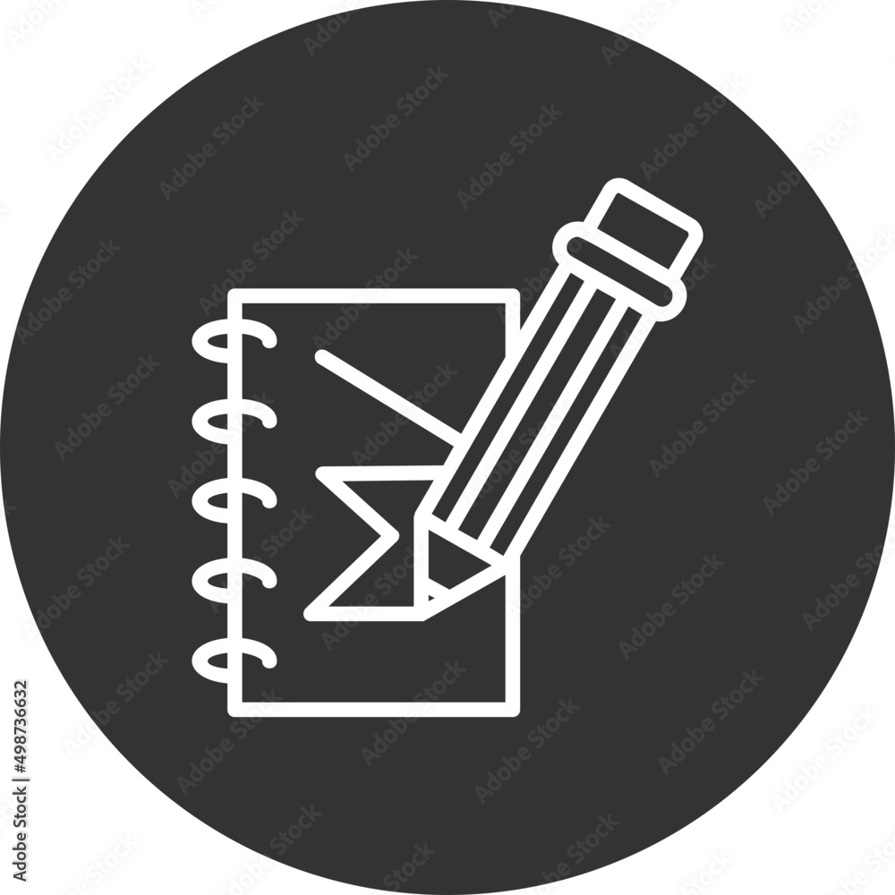 Sketch Book Icon Sketch Book Icon