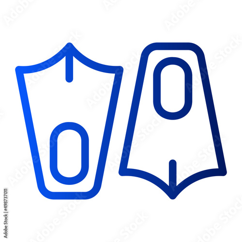 fins gradient icon