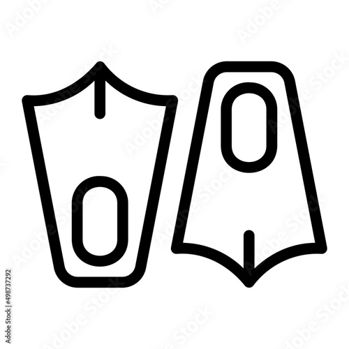 fins line icon