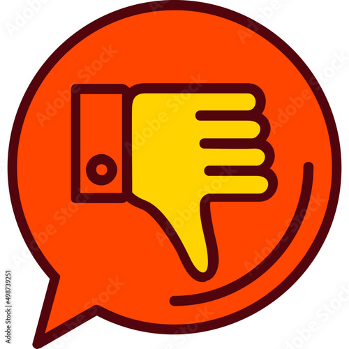 Dissatisfied Icon