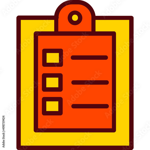 Clipboard Icon