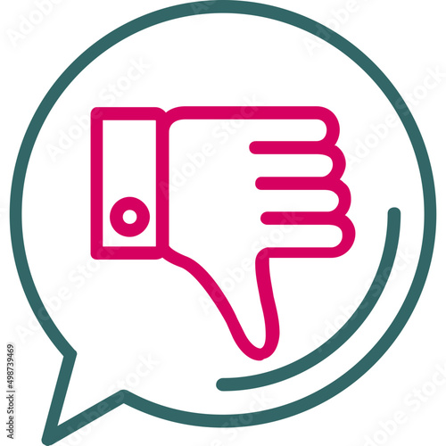 Dissatisfied Icon